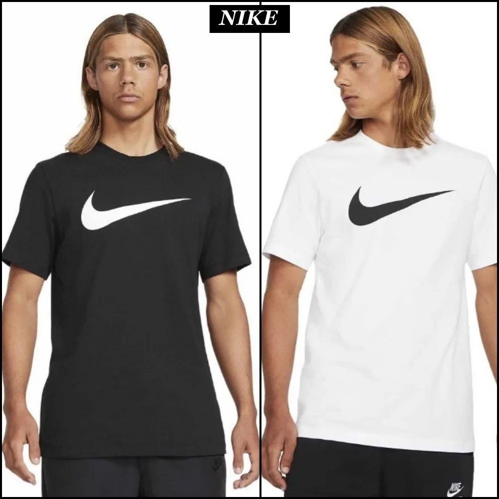 Nike  |Crew Neck Pullovers Cotton Short Sleeves Logo