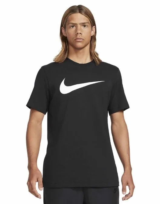 Nike  |Crew Neck Pullovers Cotton Short Sleeves Logo