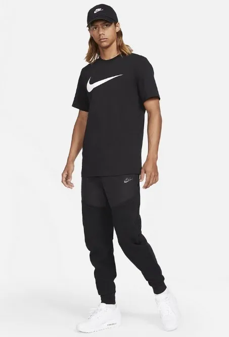 Nike  |Crew Neck Pullovers Cotton Short Sleeves Logo