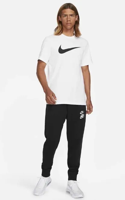 Nike  |Crew Neck Pullovers Cotton Short Sleeves Logo