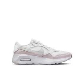 Nike White/Summit White/Pearl Pink Air Max SC Youth Sneaker