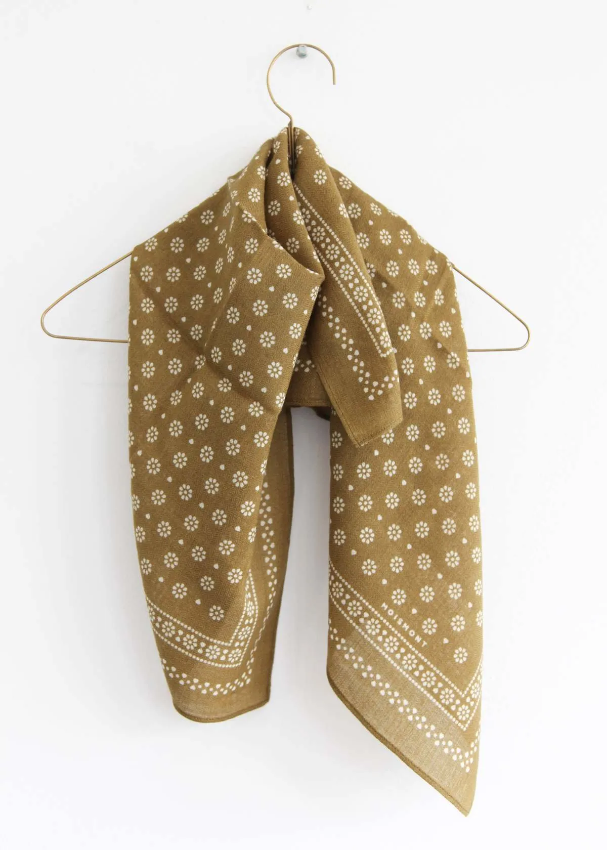 No676 scarf - Khaki