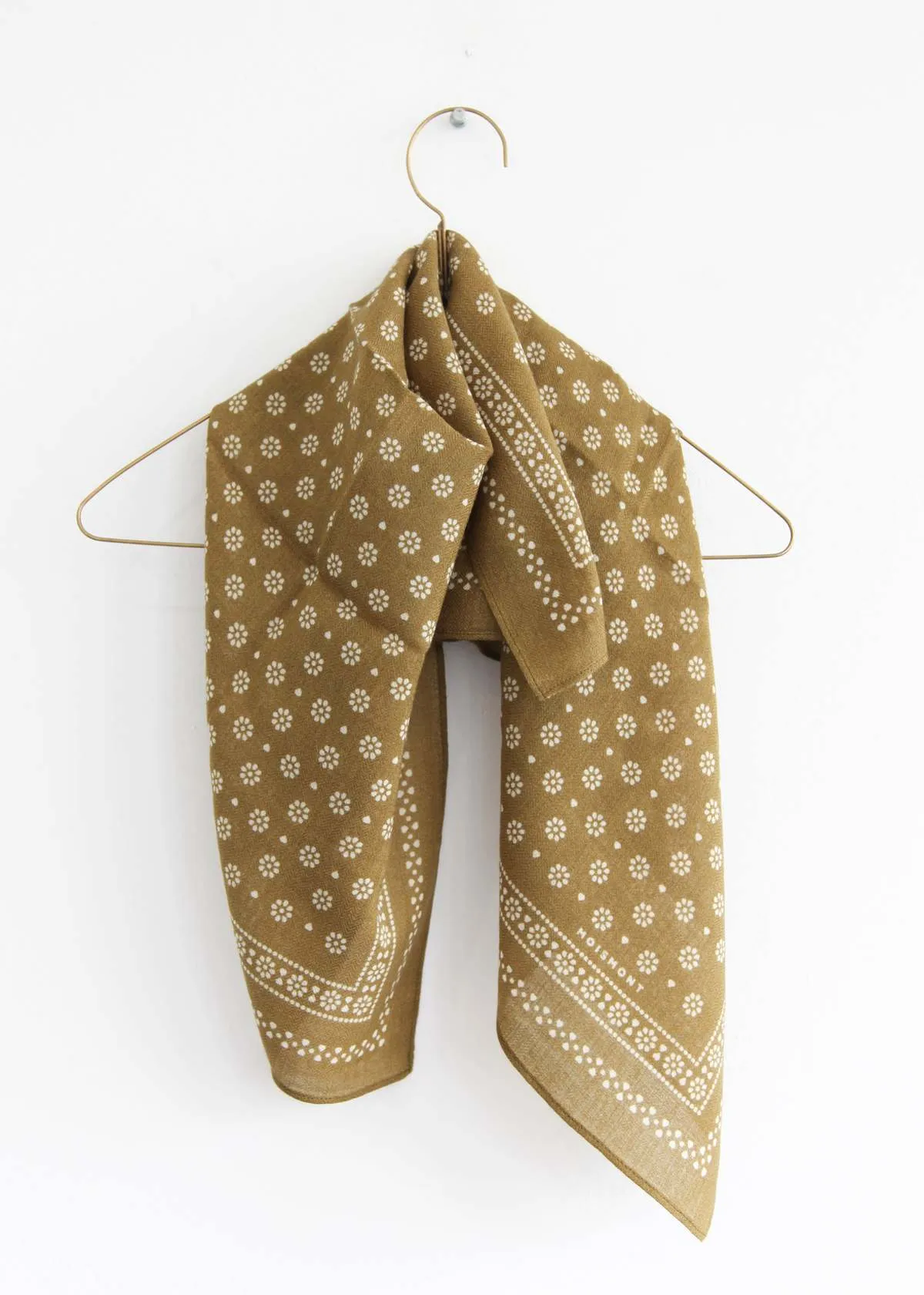 No676 scarf - Khaki