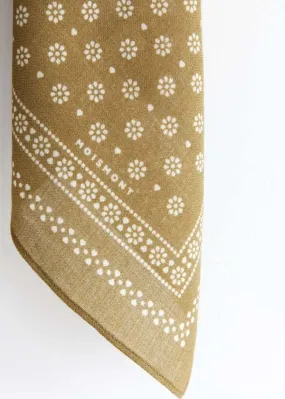 No676 scarf - Khaki