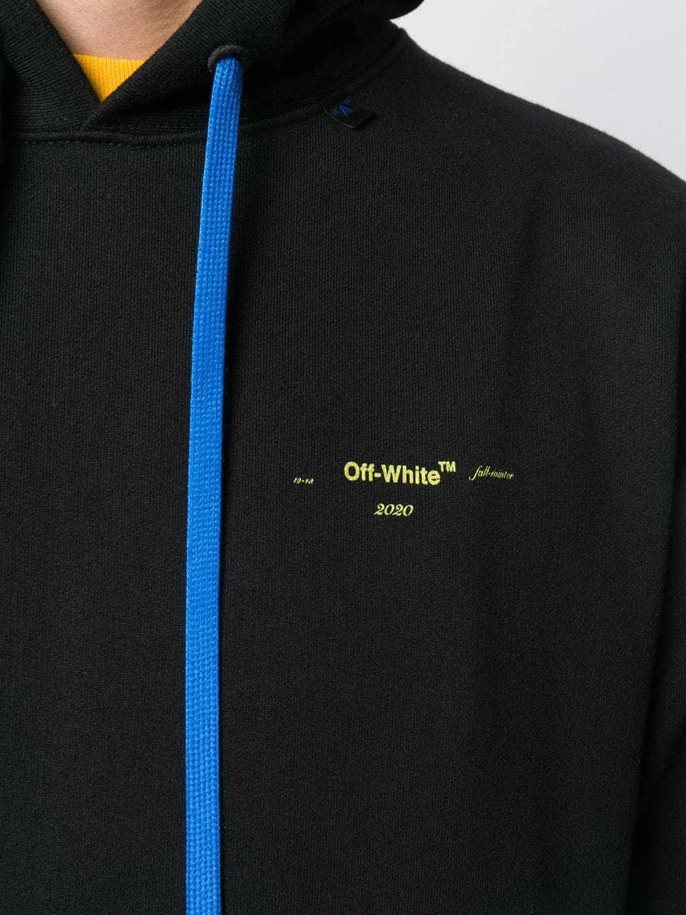 Off-White  |Pullovers Unisex Street Style Long Sleeves Logo Hoodies