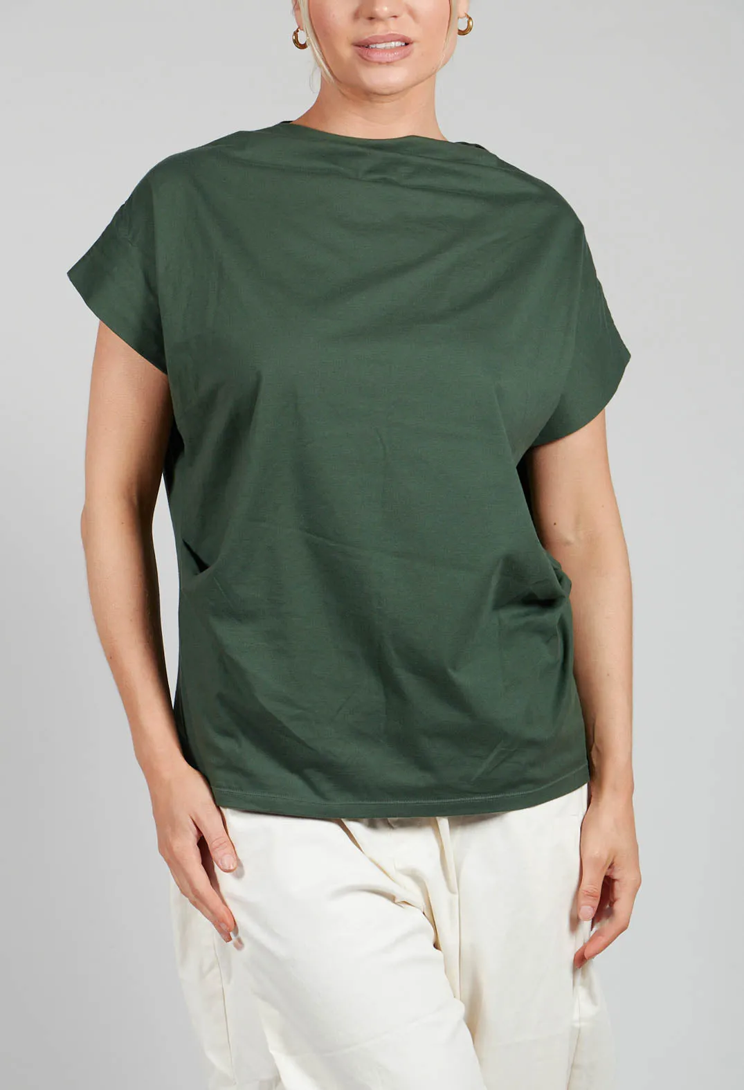 Ombre T-Shirt in Green