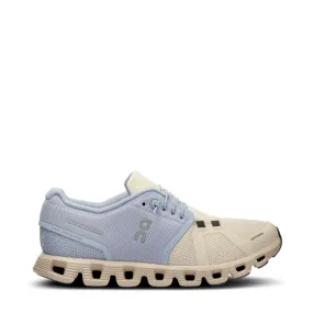 On Women's Cloud 5 Sneaker in Nimbus/Moon