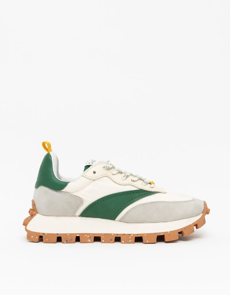 Oncept Osaka Sneaker - Ivory/Green