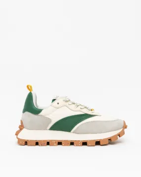 Oncept Osaka Sneaker - Ivory/Green