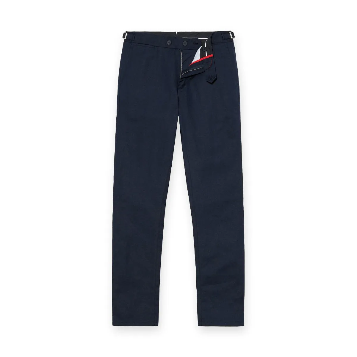 Orlebar Brown - Griffon Linen Trousers in Navy