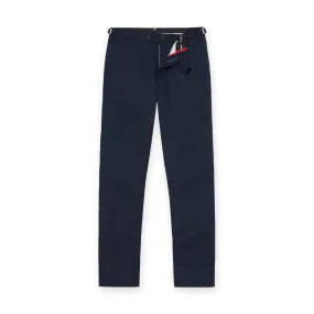 Orlebar Brown - Griffon Linen Trousers in Navy