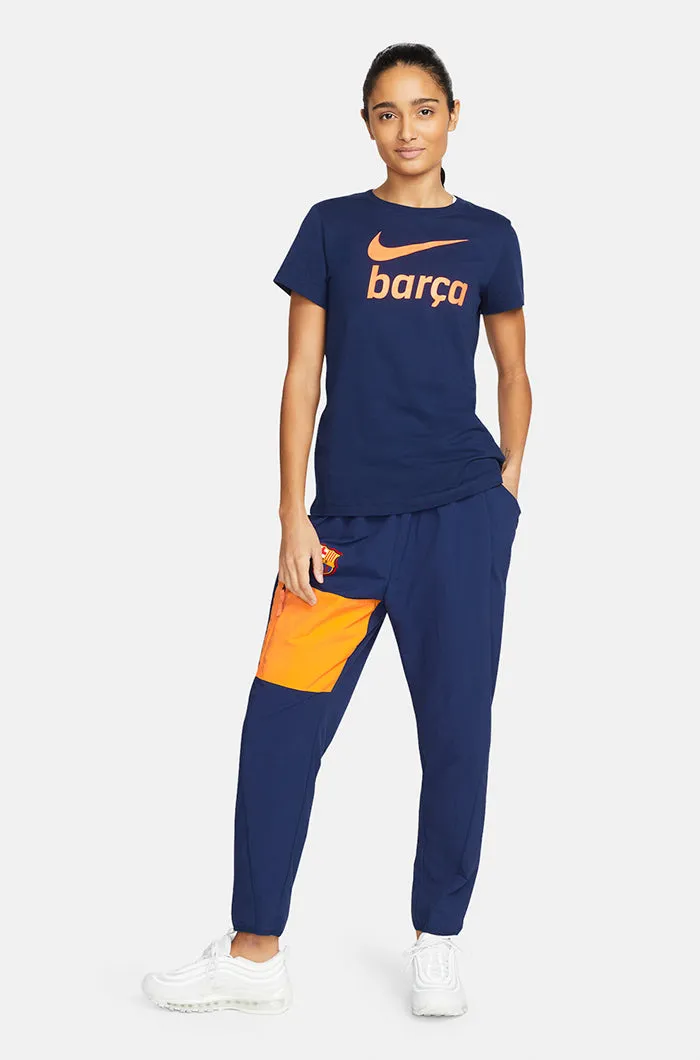 Pants navy Bara Nike - Women