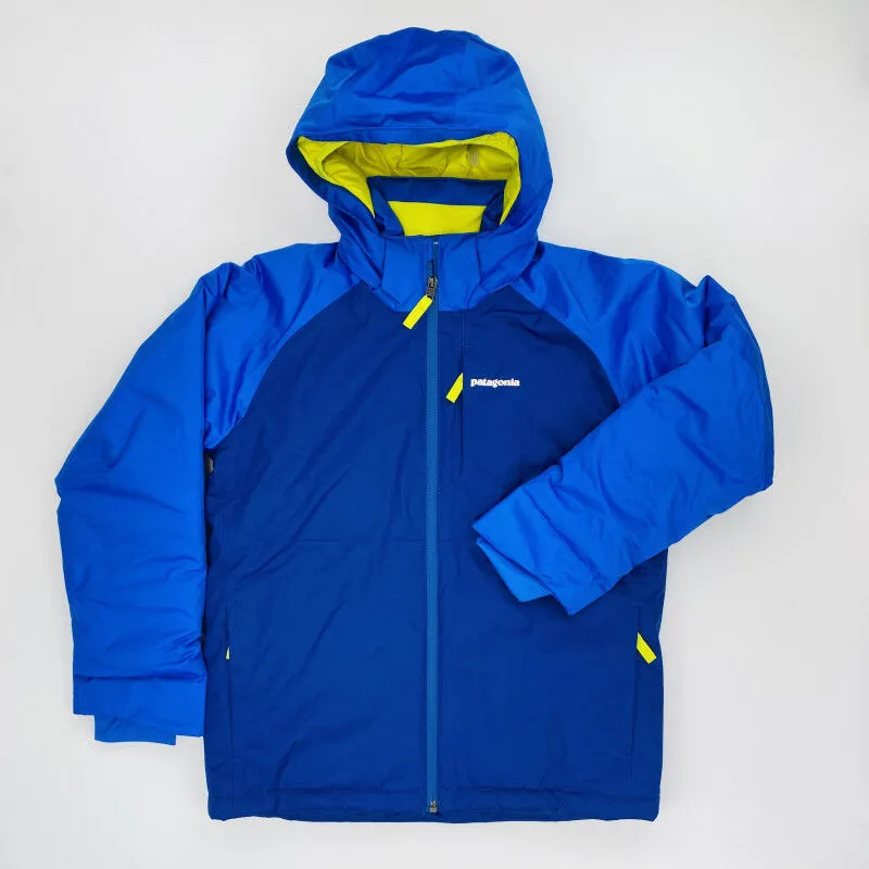 Patagonia  Boys' Snowshot Jkt - Giacca da sci di seconda mano - Bambino - Blu - M