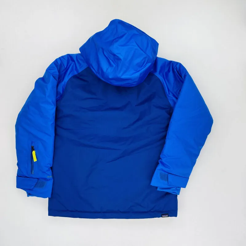 Patagonia  Boys' Snowshot Jkt - Giacca da sci di seconda mano - Bambino - Blu - M