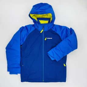 Patagonia  Boys' Snowshot Jkt - Giacca da sci di seconda mano - Bambino - Blu - M