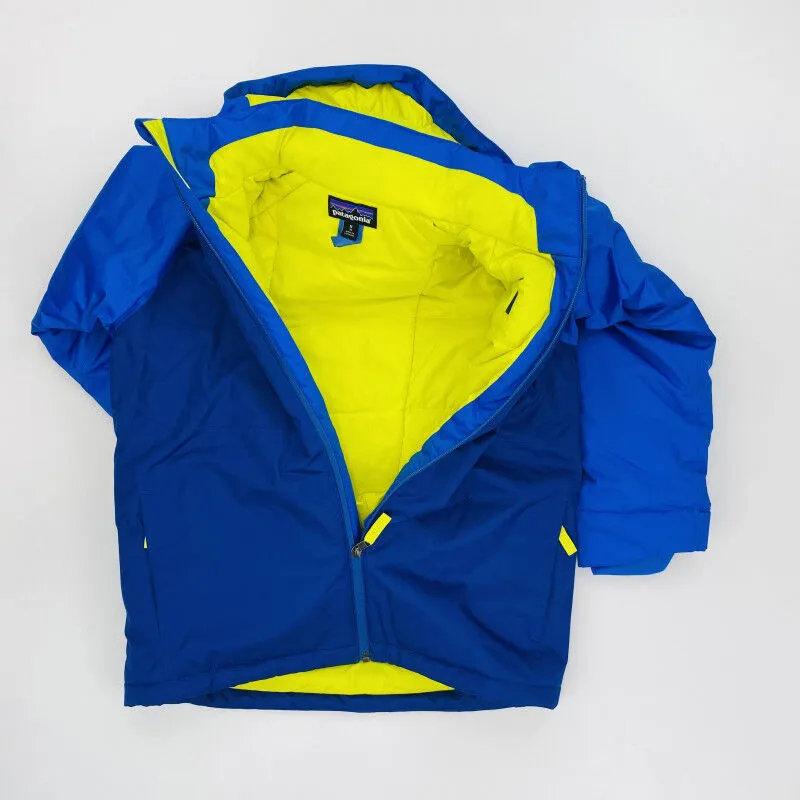 Patagonia  Boys' Snowshot Jkt - Giacca da sci di seconda mano - Bambino - Blu - M