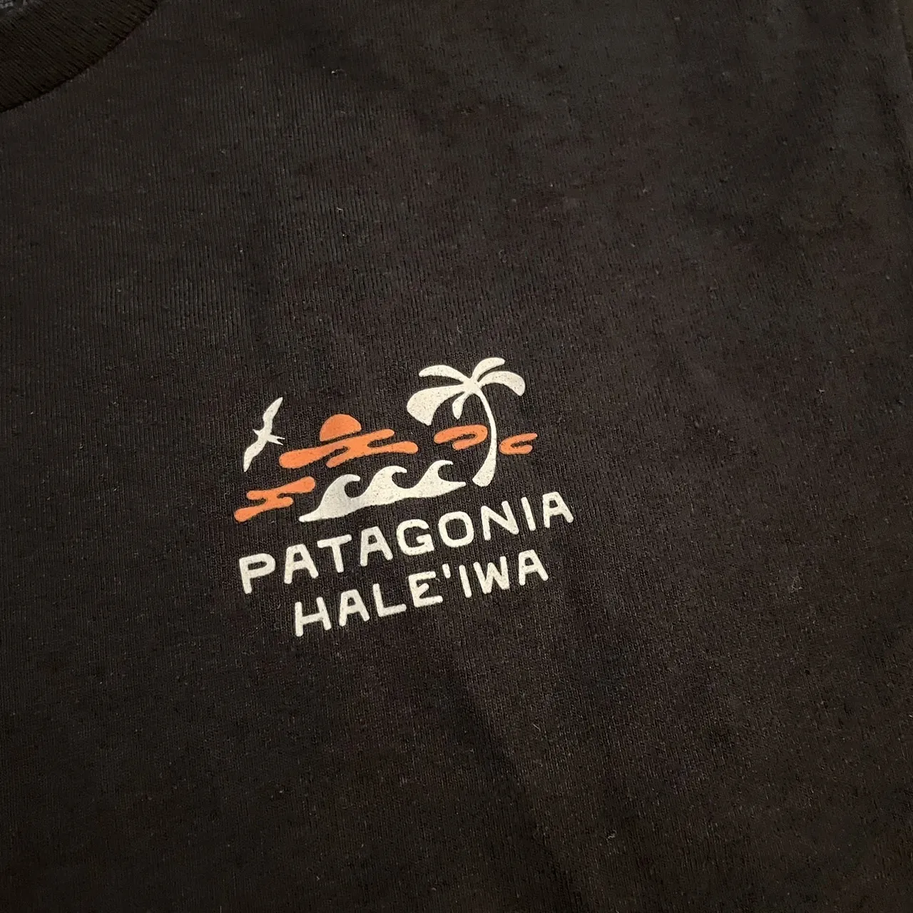 Patagonia  |Crew Neck Tropical Patterns Unisex Street Style Plain Cotton