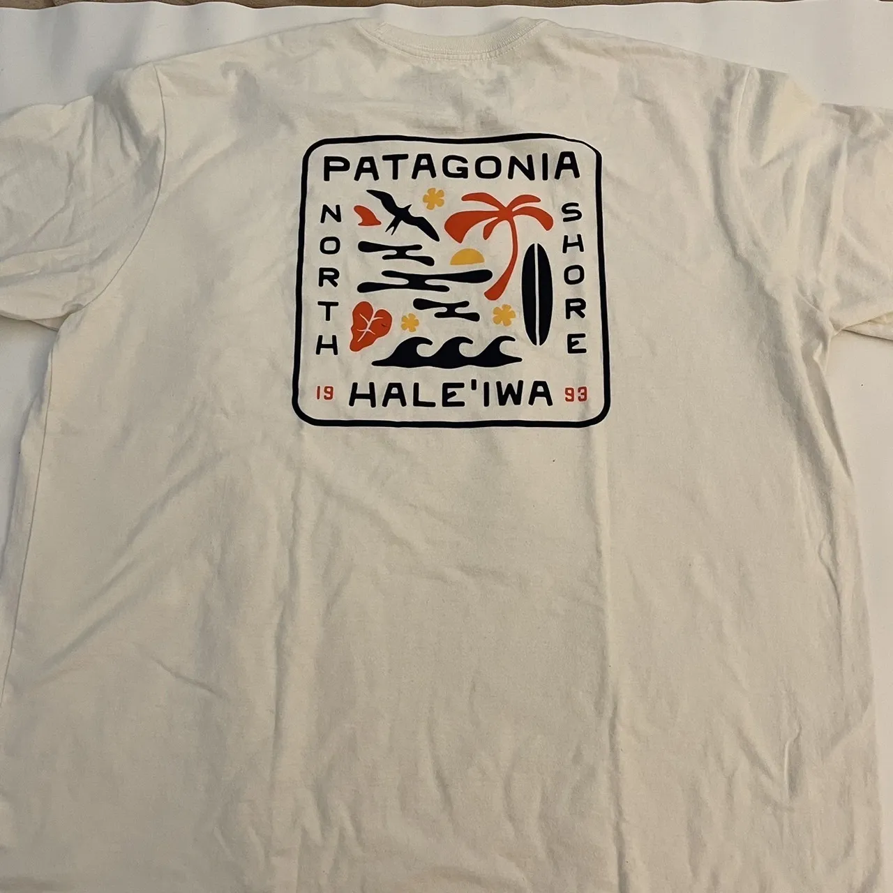 Patagonia  |Crew Neck Tropical Patterns Unisex Street Style Plain Cotton