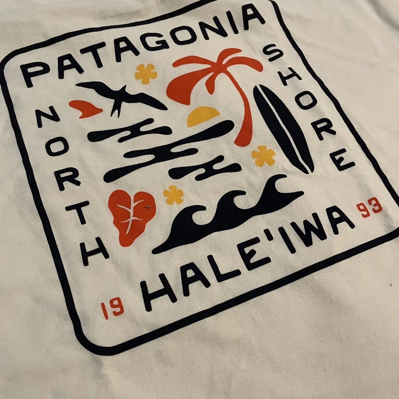 Patagonia  |Crew Neck Tropical Patterns Unisex Street Style Plain Cotton