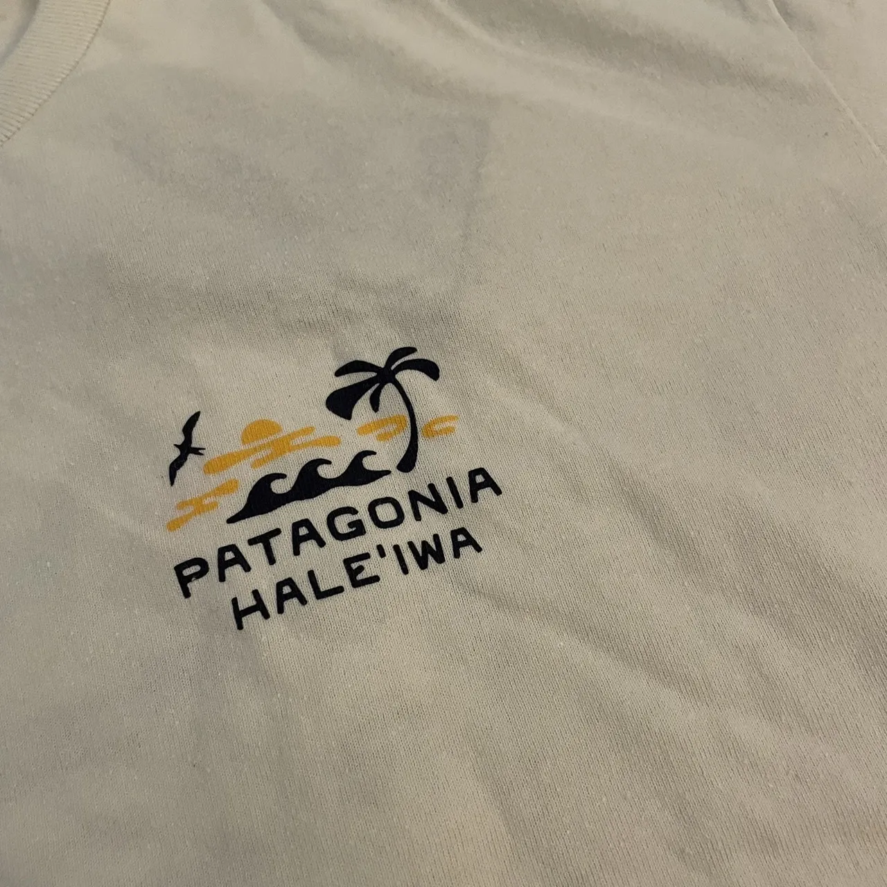 Patagonia  |Crew Neck Tropical Patterns Unisex Street Style Plain Cotton