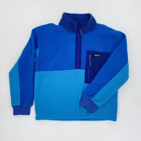 Patagonia  K's Microdini 1/2 Zip P/O - Giacca in pile di seconda mano - Bambino - Blu - M