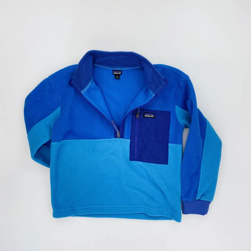 Patagonia  K's Microdini 1/2 Zip P/O - Giacca in pile di seconda mano - Bambino - Blu - M