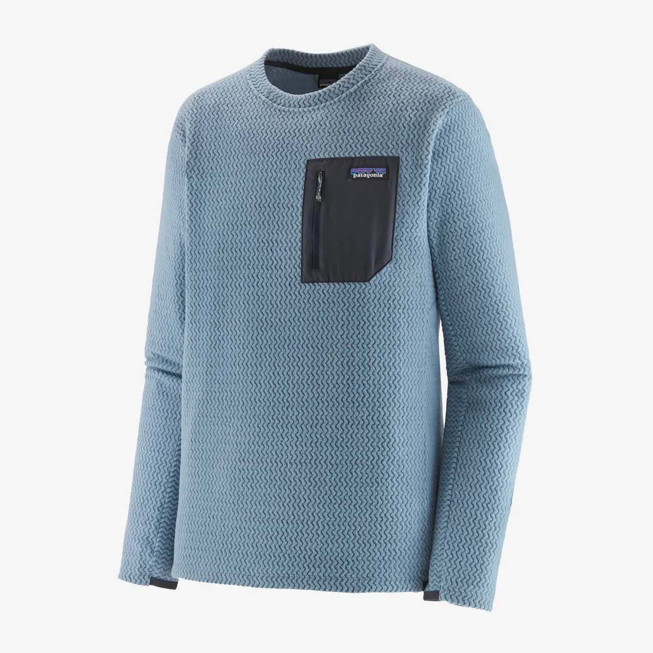 Patagonia  |Long Sleeves Plain Logo Outdoor Sweatshirts