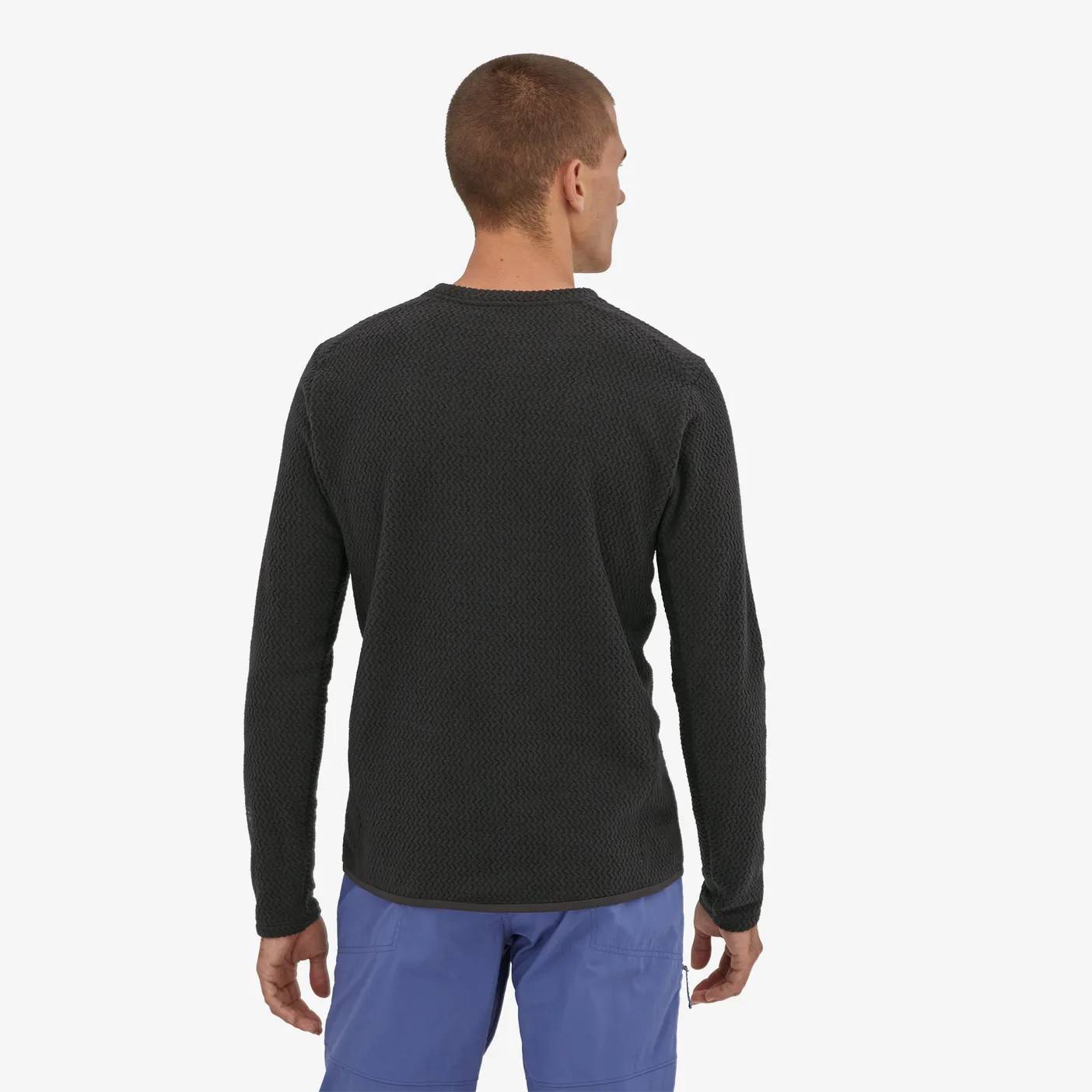 Patagonia  |Long Sleeves Plain Logo Outdoor Sweatshirts