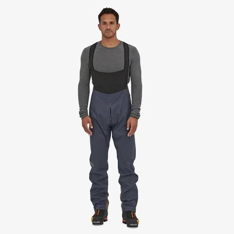 Patagonia  M's Dual Aspect Bibs - Pantaloni antipioggia - Uomo