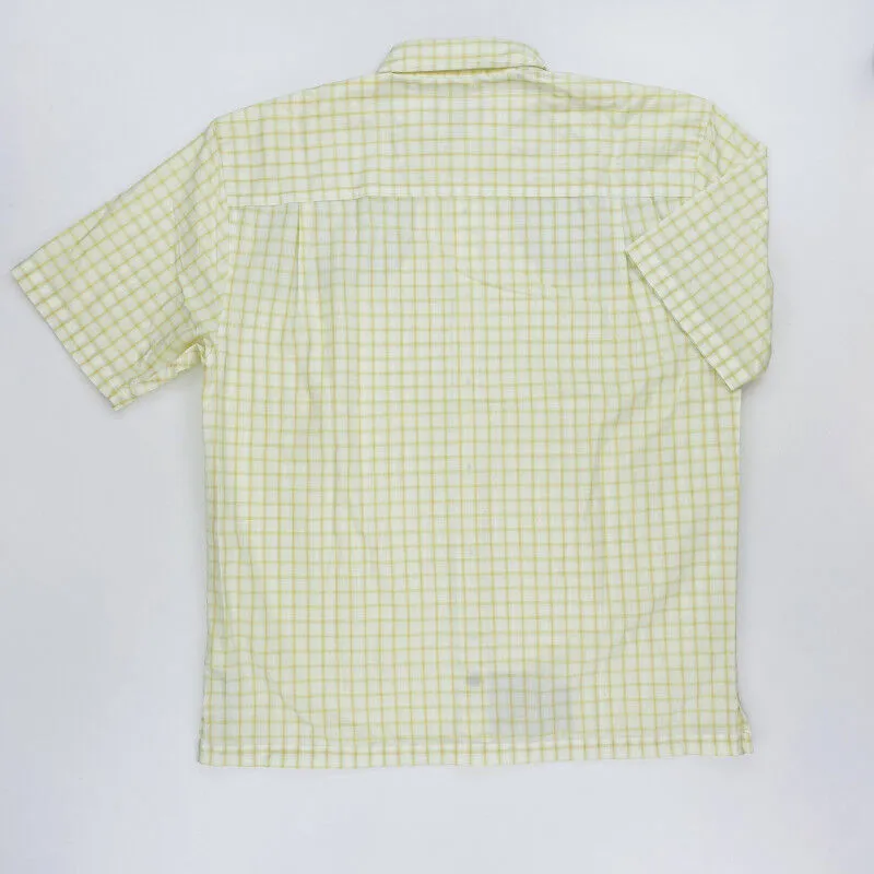 Patagonia  M's Island Hopper Shirt - Camicia di seconda mano - Uomo - Giallo - M