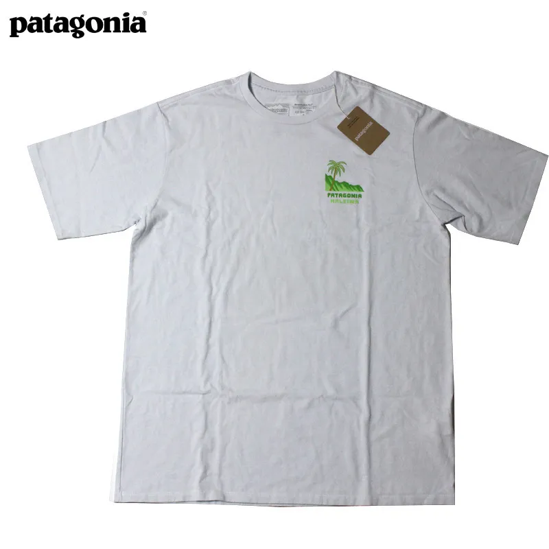 Patagonia  |Street Style Short Sleeves Logo Outdoor T-Shirts