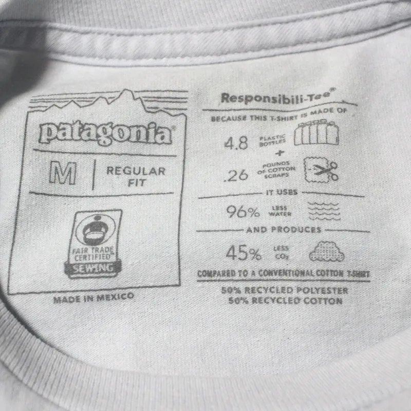 Patagonia  |Street Style Short Sleeves Logo Outdoor T-Shirts