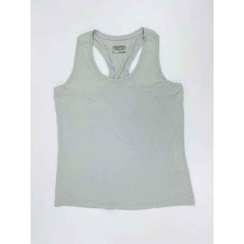 Patagonia  W's Side Current Tank - Canottiera di seconda mano - Donna - Grigio - S