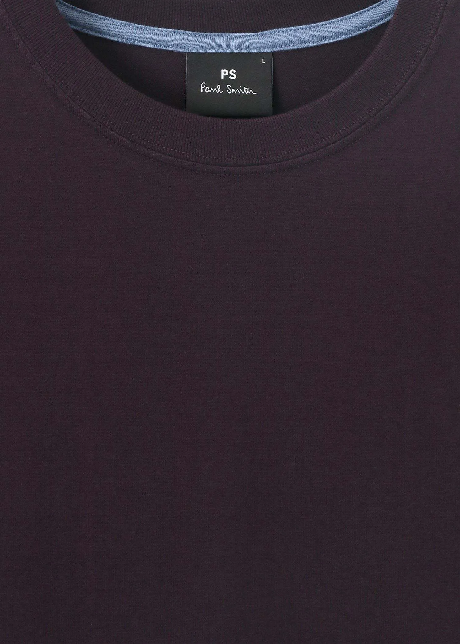 Paul Smith  |Crew Neck Pullovers Plain Cotton Short Sleeves Logo