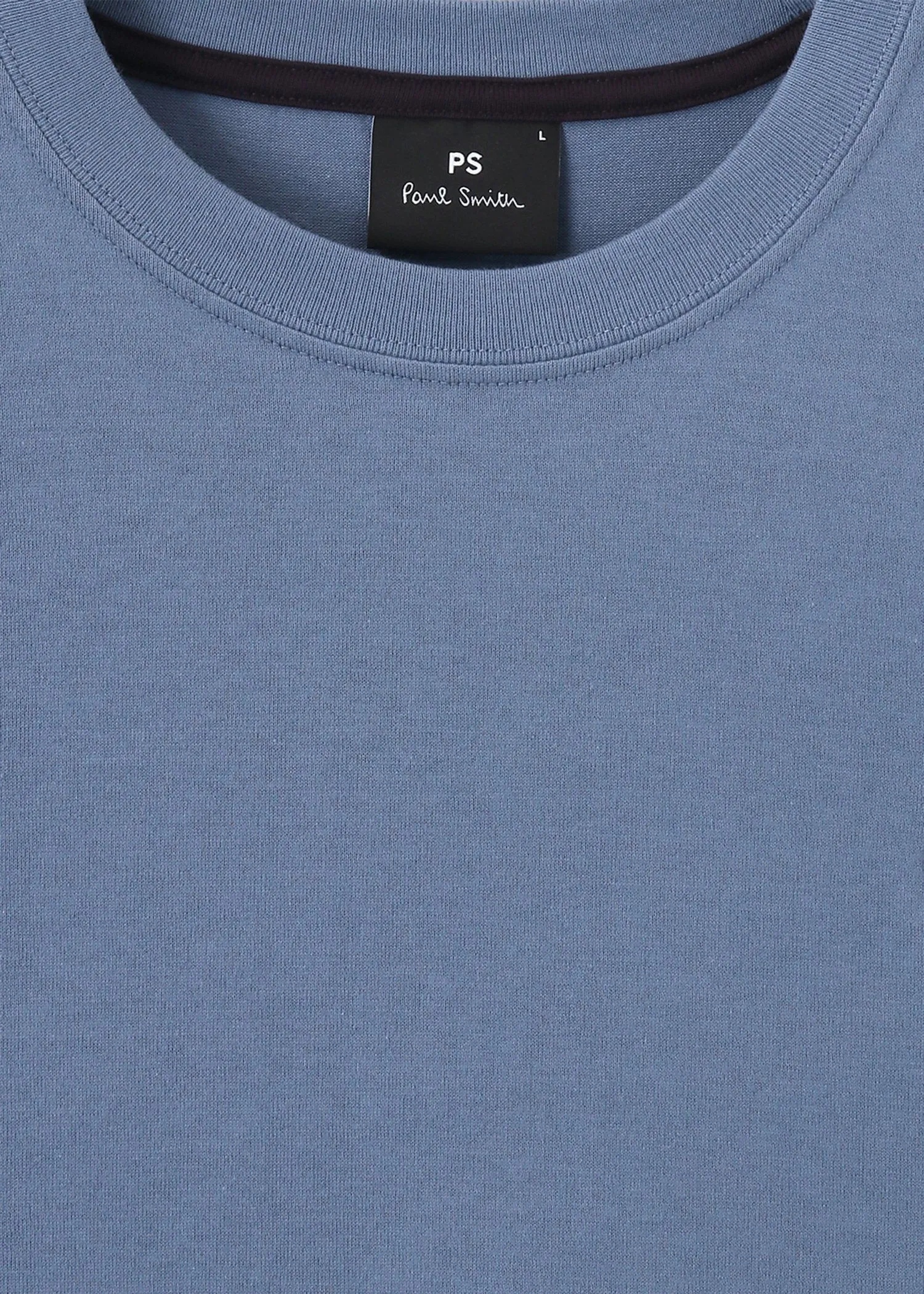 Paul Smith  |Crew Neck Pullovers Plain Cotton Short Sleeves Logo