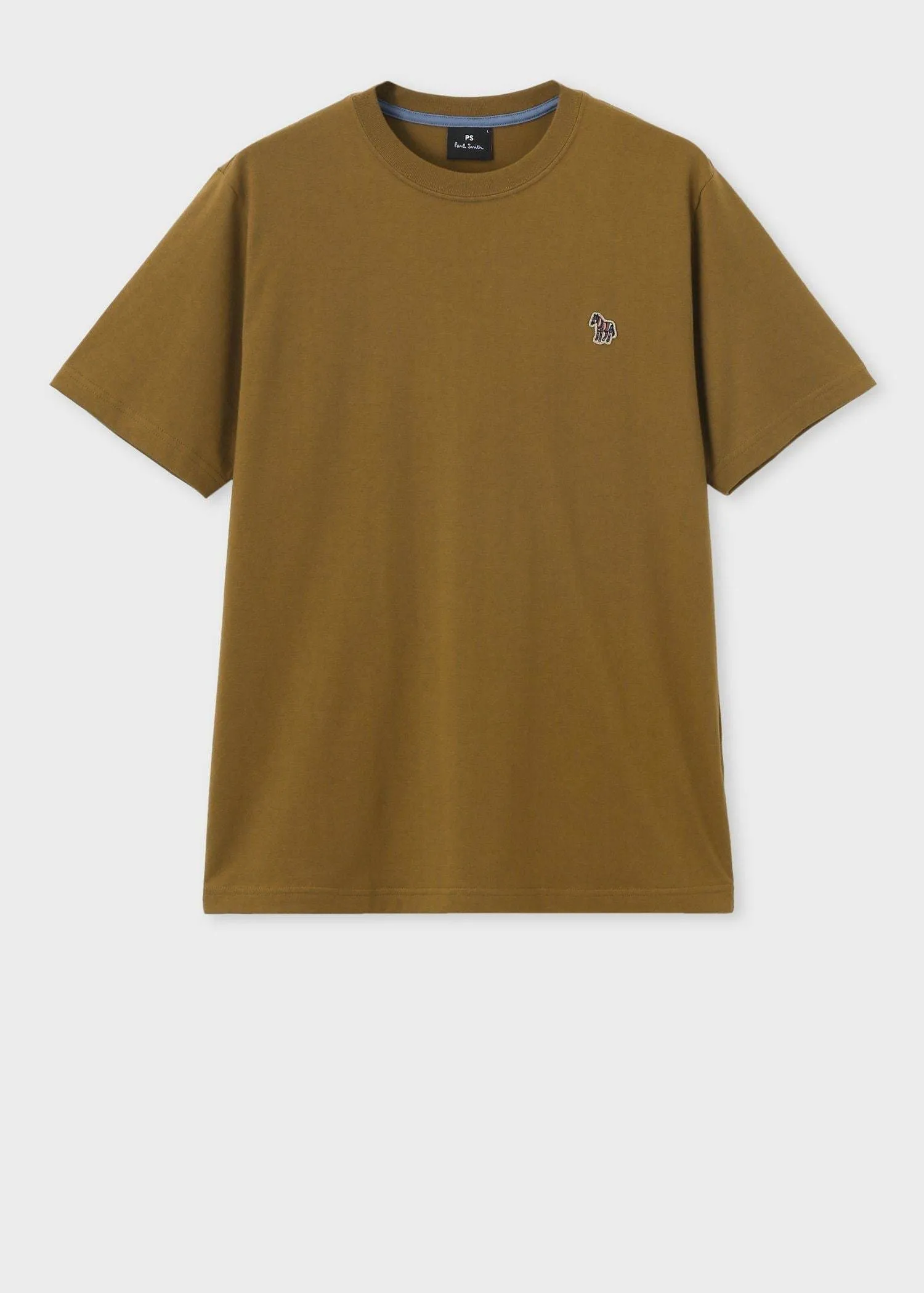 Paul Smith  |Crew Neck Pullovers Plain Cotton Short Sleeves Logo