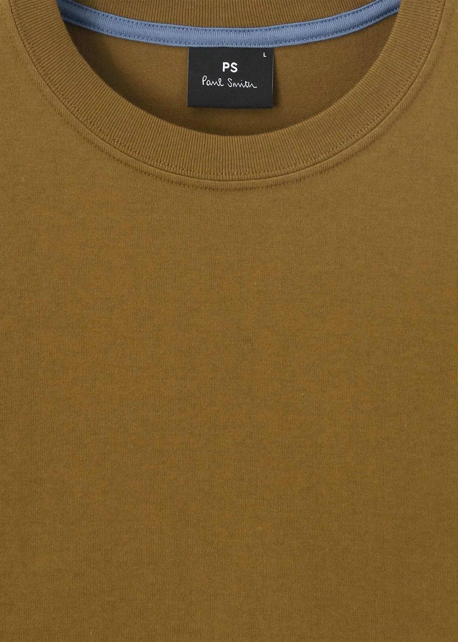 Paul Smith  |Crew Neck Pullovers Plain Cotton Short Sleeves Logo