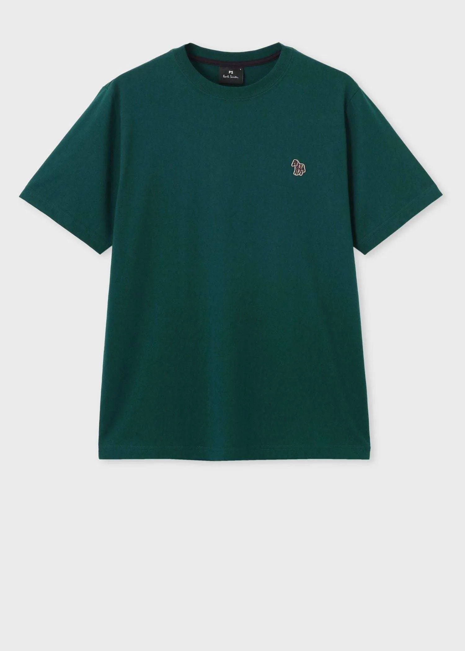 Paul Smith  |Crew Neck Pullovers Plain Cotton Short Sleeves Logo