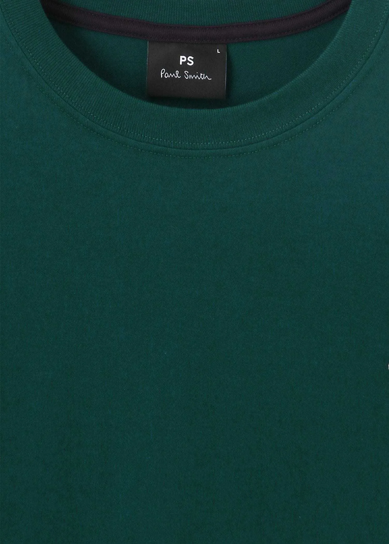 Paul Smith  |Crew Neck Pullovers Plain Cotton Short Sleeves Logo