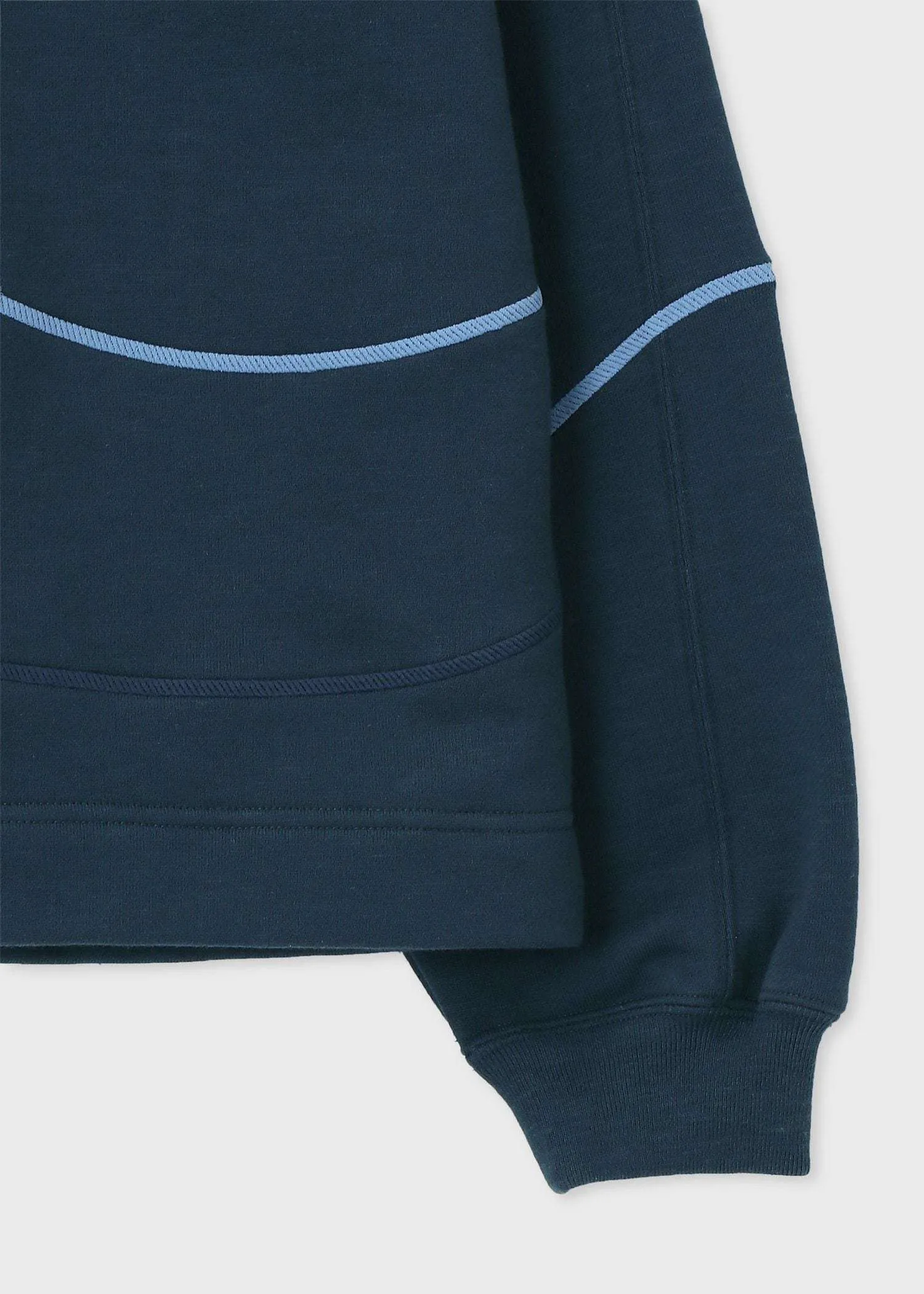 Paul Smith  |Pullovers Street Style Long Sleeves Cotton Logo Hoodies