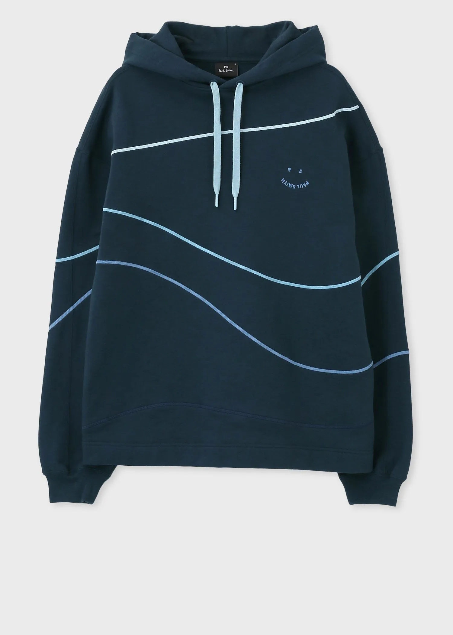 Paul Smith  |Pullovers Street Style Long Sleeves Cotton Logo Hoodies