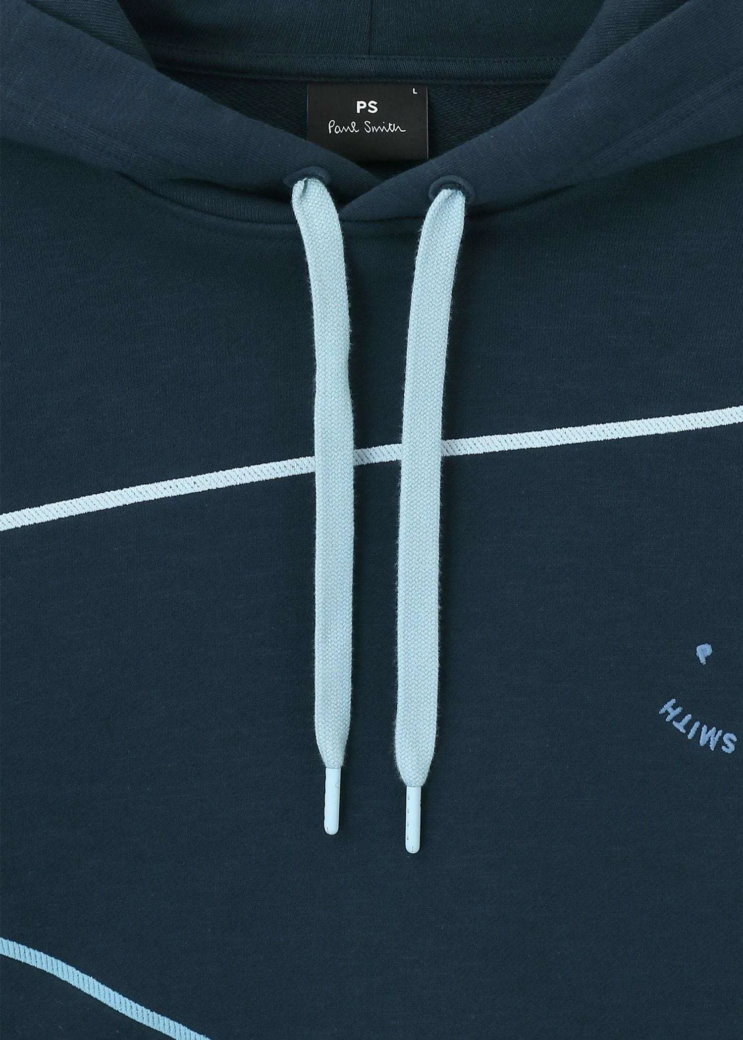 Paul Smith  |Pullovers Street Style Long Sleeves Cotton Logo Hoodies