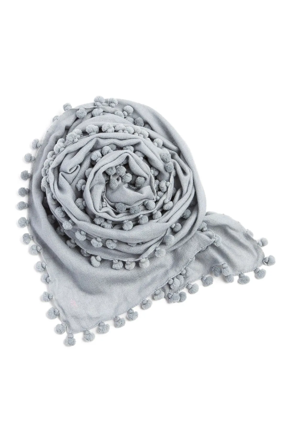 Pom Pom Dupatta Scarf/Pareo