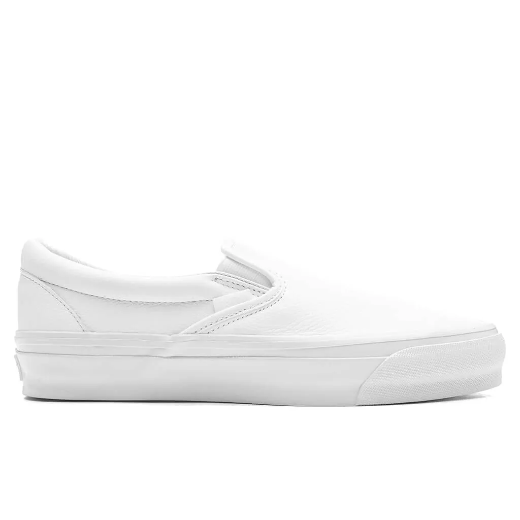 Premium Slip-On Reissue 98 Lx Leather - White/White