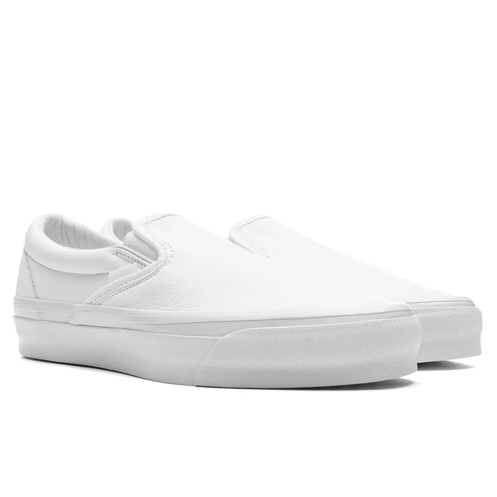 Premium Slip-On Reissue 98 Lx Leather - White/White