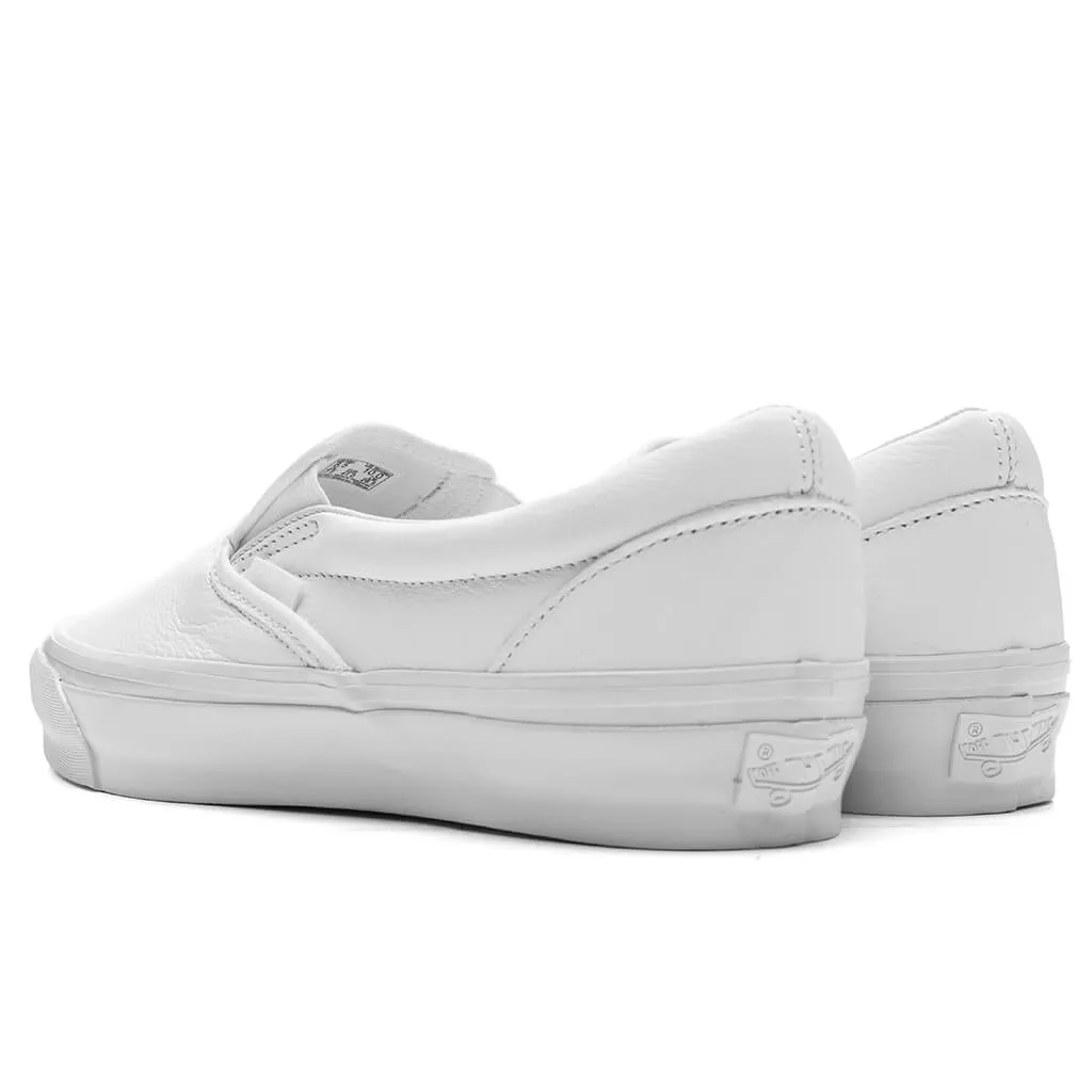 Premium Slip-On Reissue 98 Lx Leather - White/White