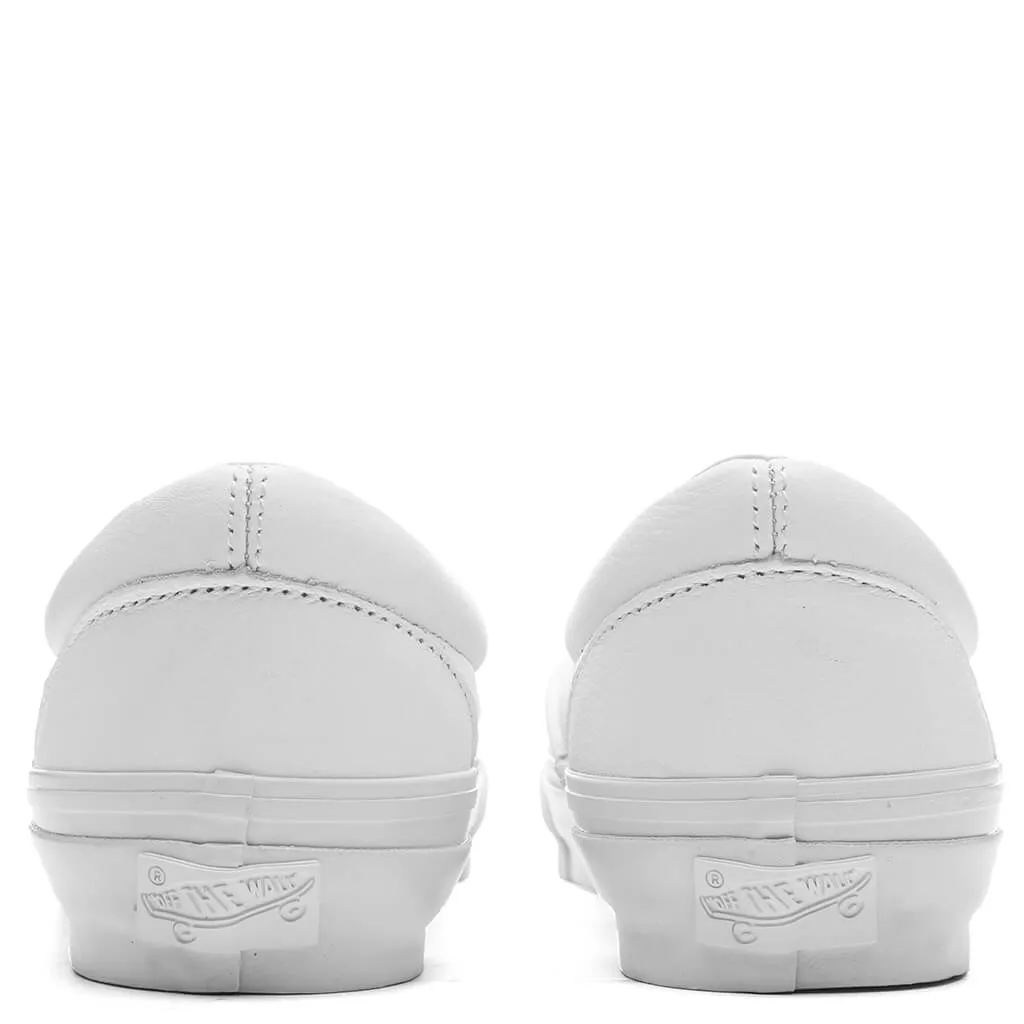 Premium Slip-On Reissue 98 Lx Leather - White/White