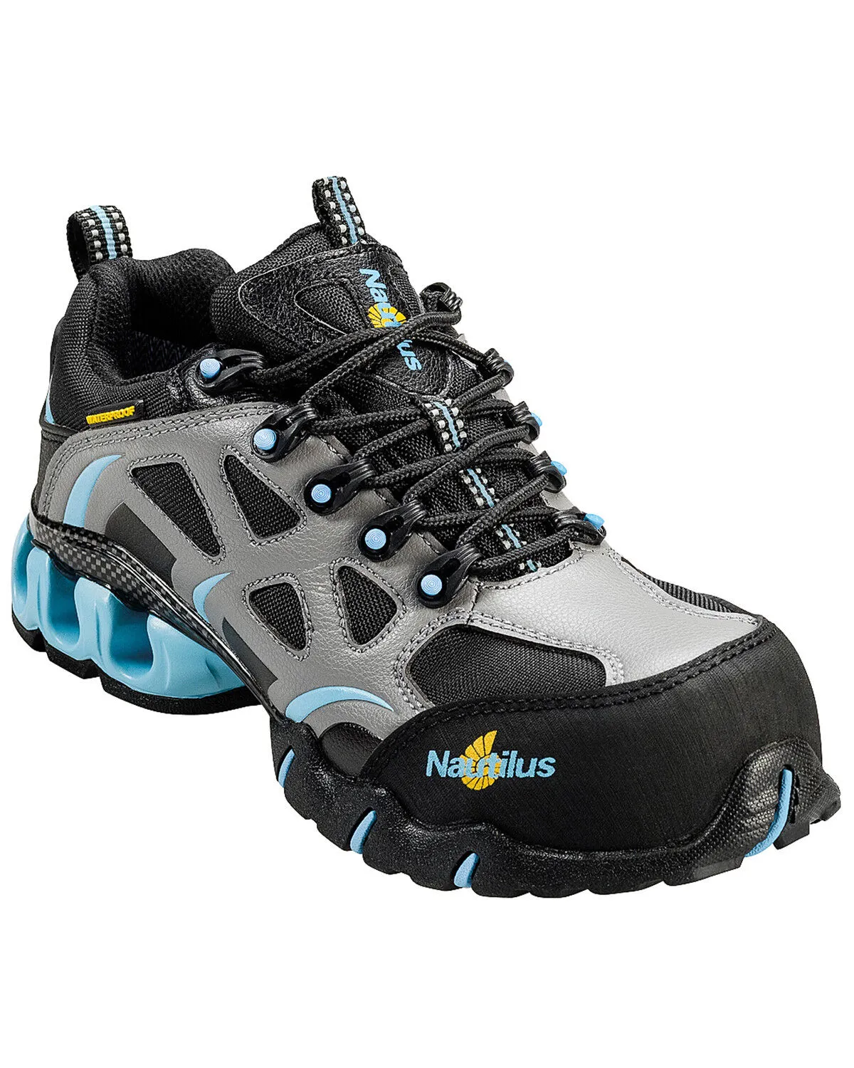 Product Name:  Nautilus Women's Nylon Microfiber Athletic Work Shoes - Composite Toe