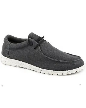 Product Name:  Roper Men's Hang Loose Low Casual Chukka Shoes - Moc Toe