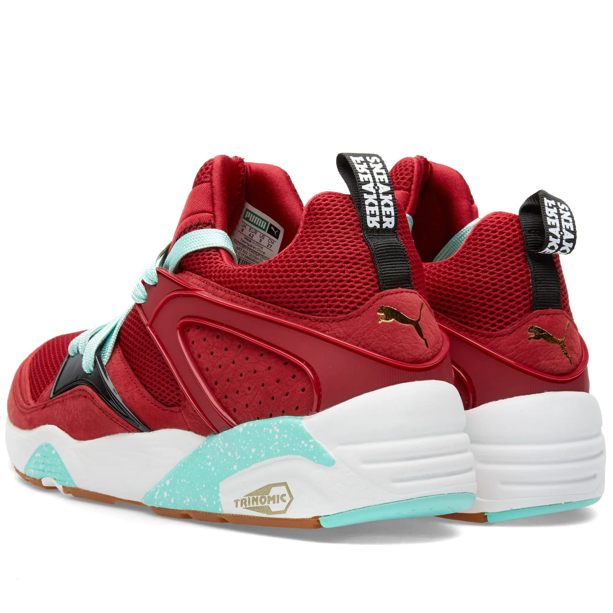 Puma x Sneaker Freaker Blaze of Glory 'Bloodbath'Rio Red & Beach Glass